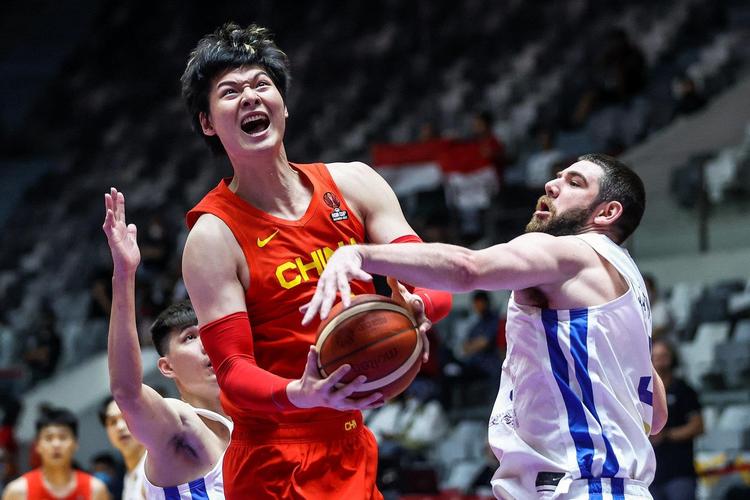 男篮亚锦赛中国vs中国台北